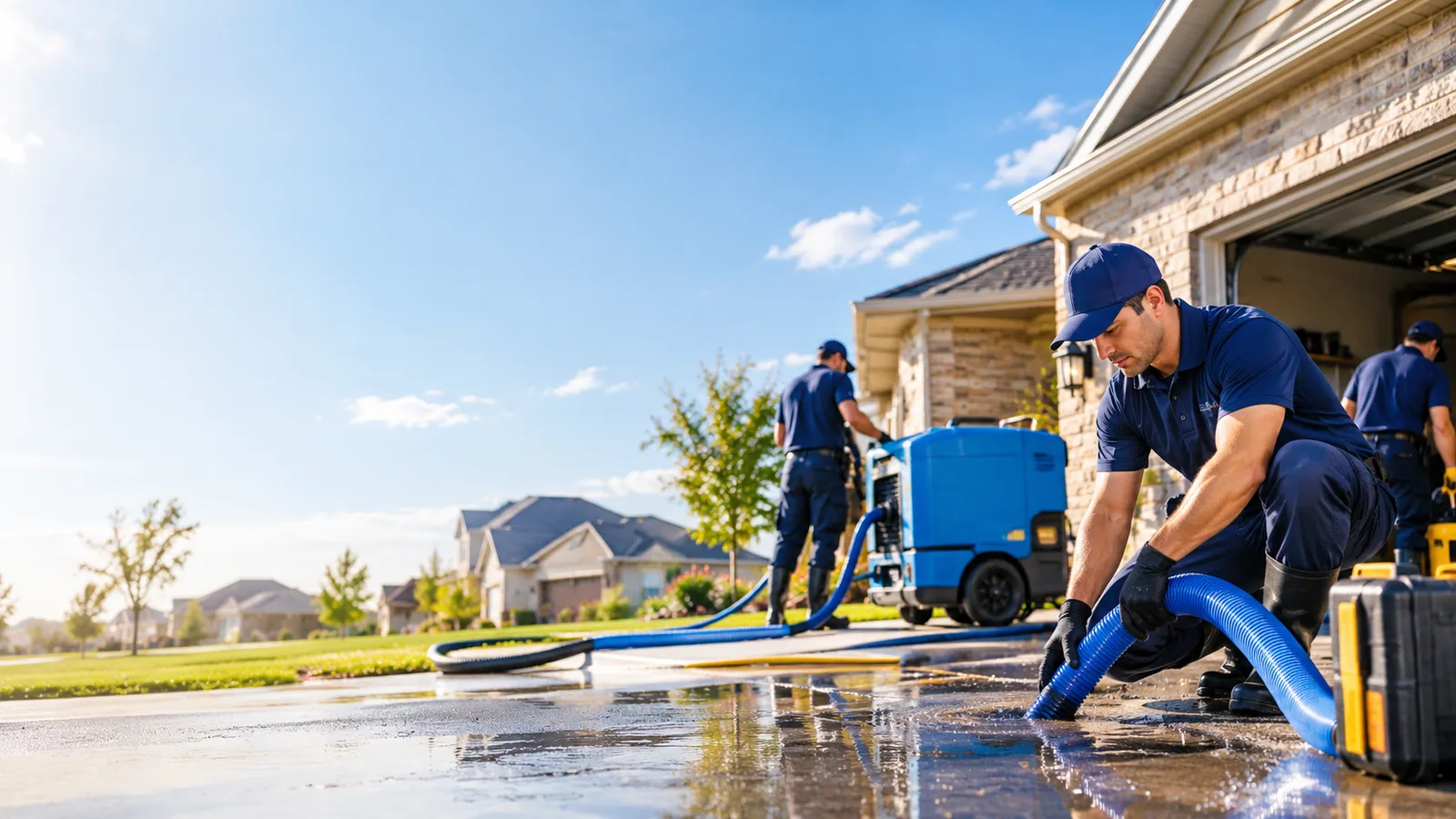 Sewage Backup Cleanup in Battle Creek, MI near me